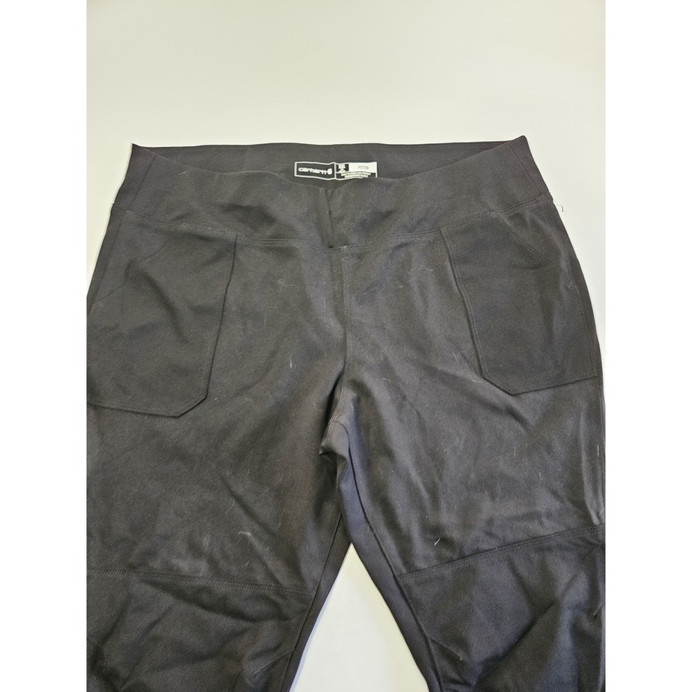 Carhartt Women's Force Midweight‎ Utility Legging Size 2XL Black - Picture 4 of 6